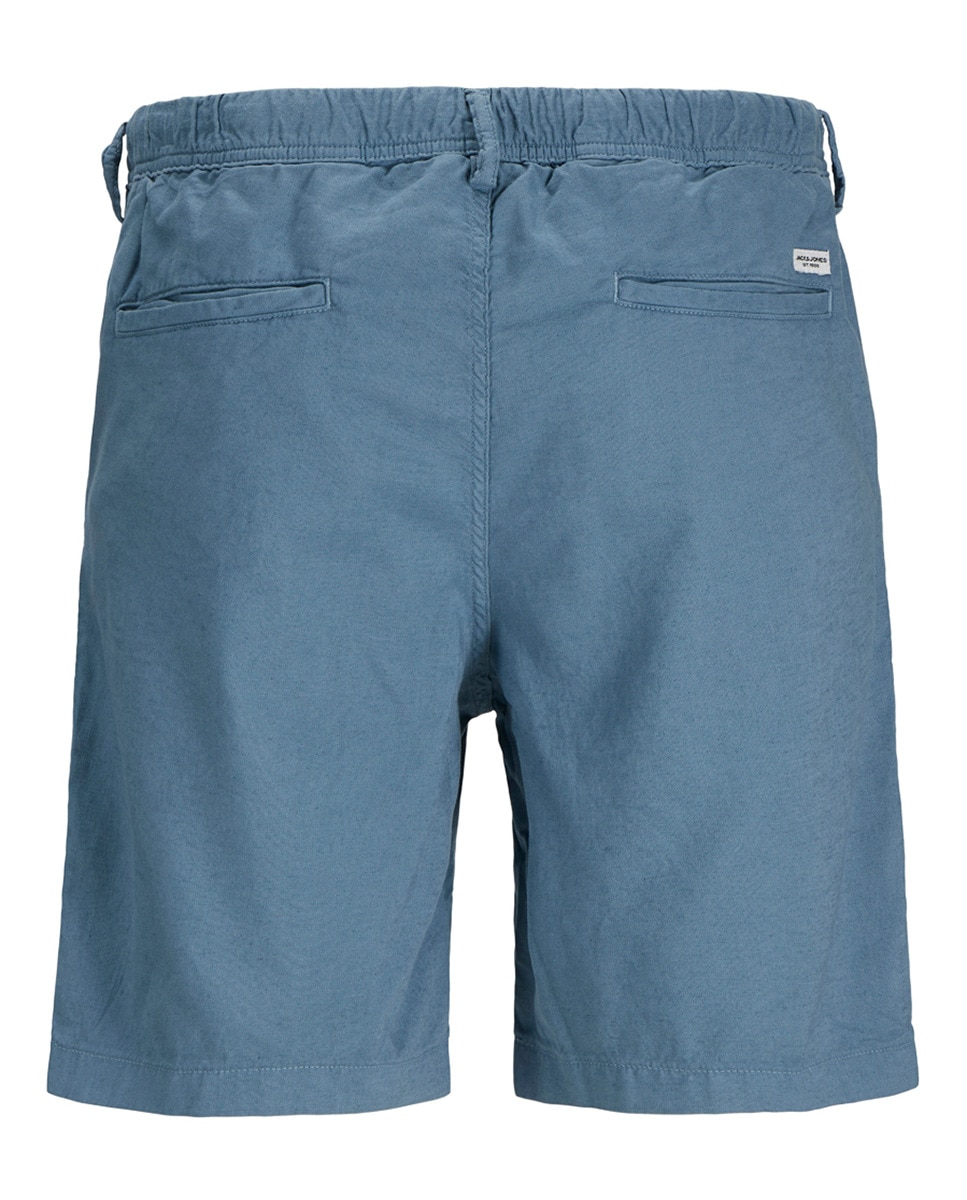 Bermudas Chino Relaxed Fit Azul-8