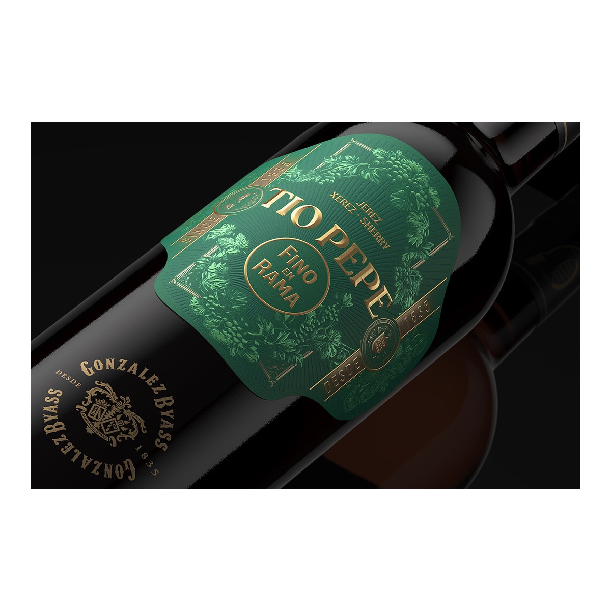 Vino fino Tío Pepe en rama 2025 González Byass Jerez 2