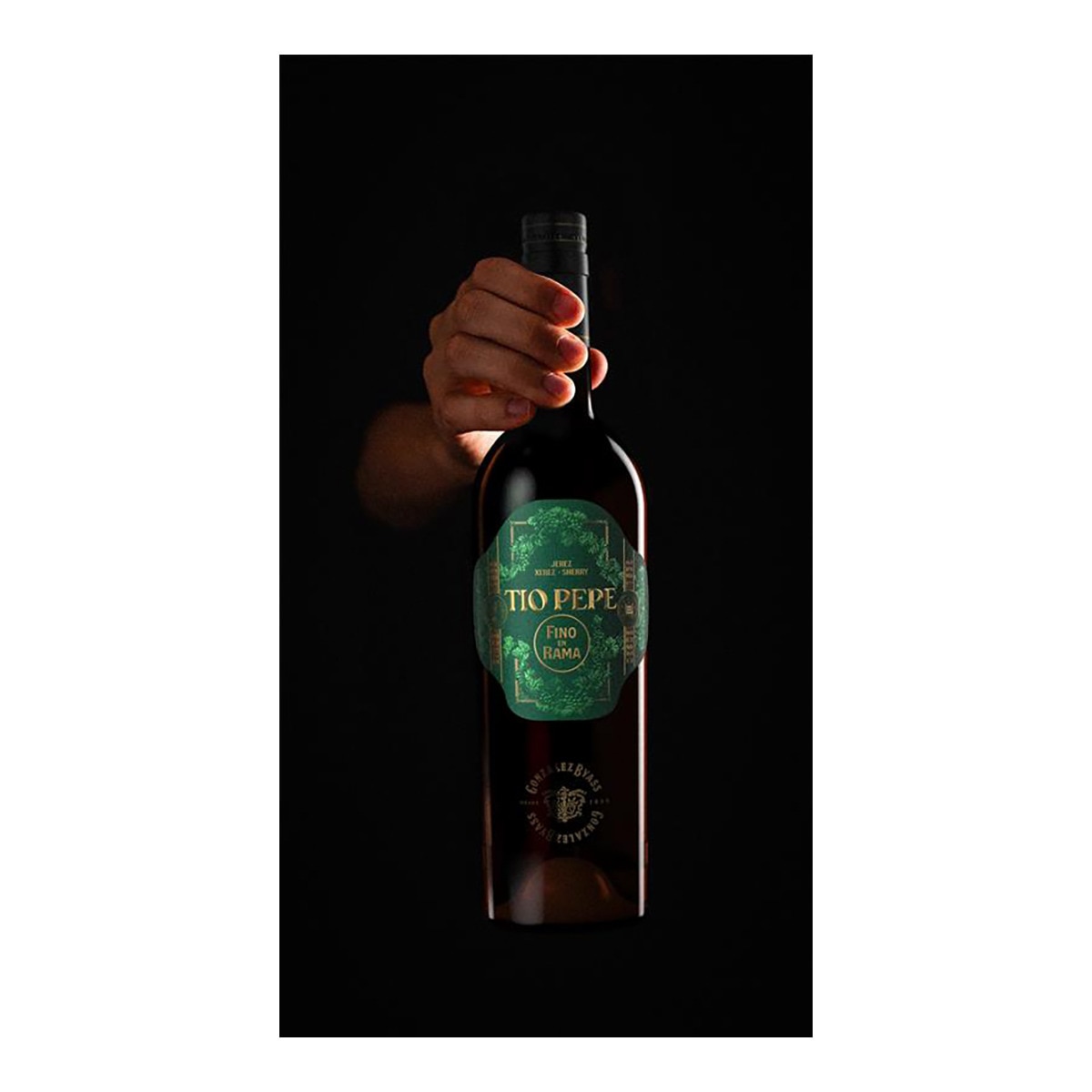 Vino fino Tío Pepe en rama 2025 González Byass Jerez 3