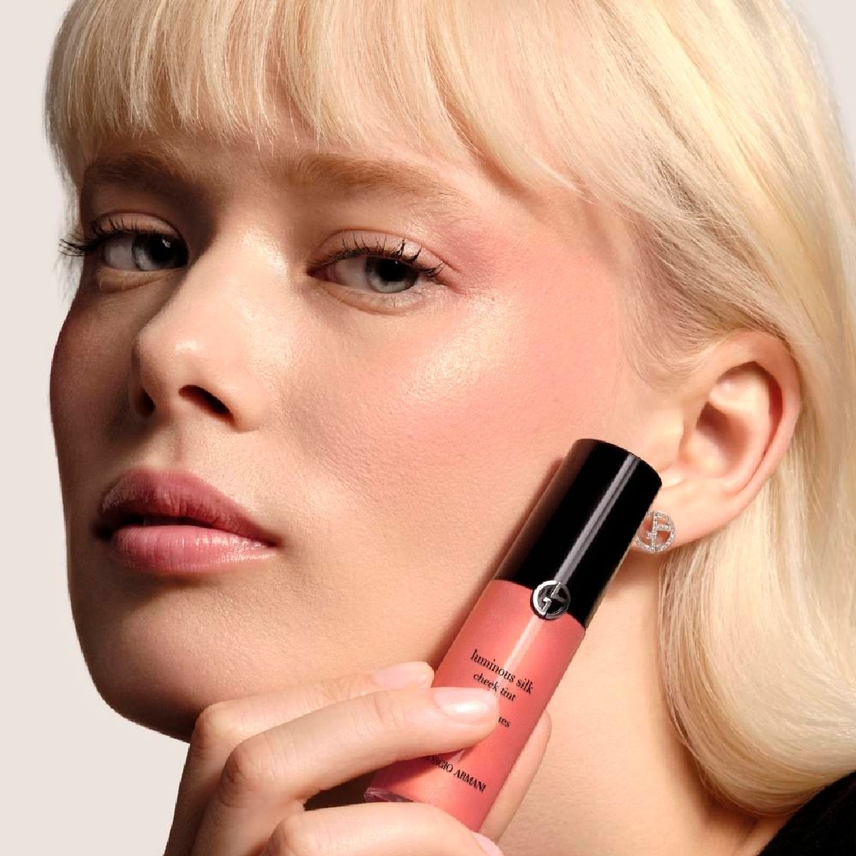 Blush Líquido Luminous Silk Cheek Tint Shine Cosmic Crush-5