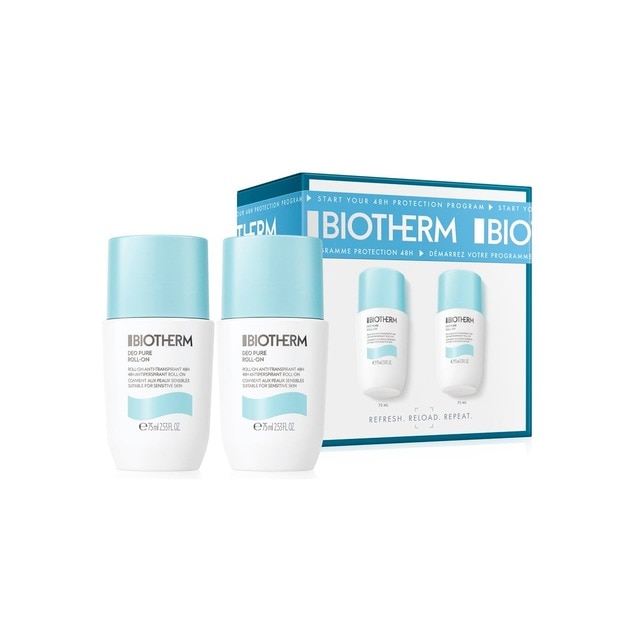 Imagem 0 de Coffret Deo Pure Invisible Roll-On