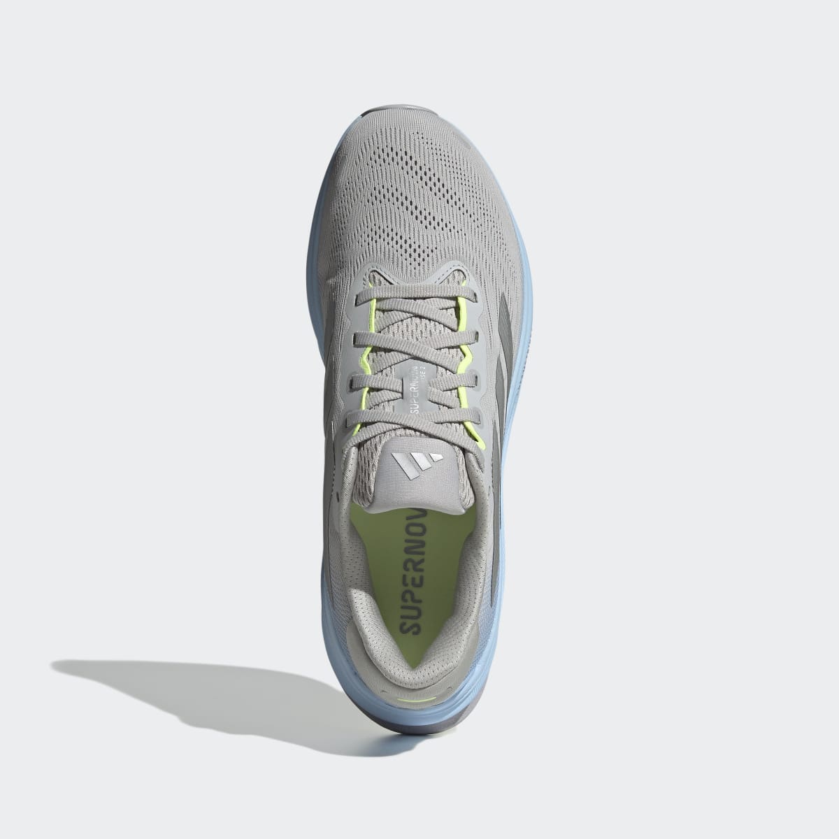 Sapatilhas de Running de Homem Supernova Rise Cinzento-3