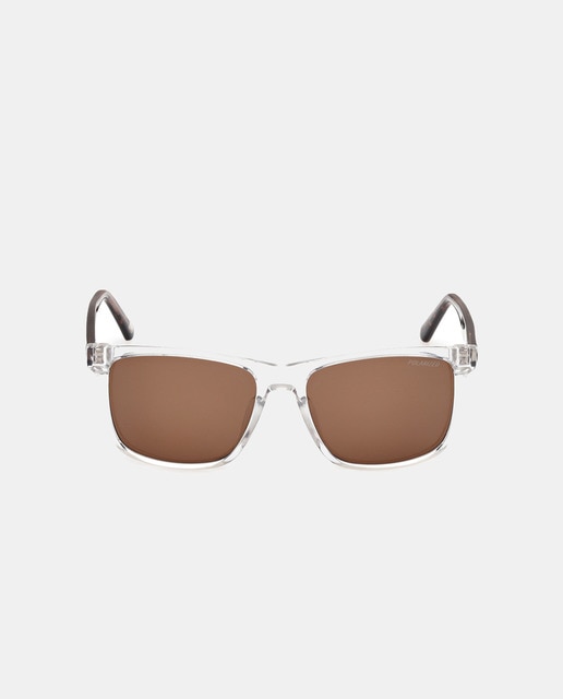 Imagen 0 de Gafa de sol de hombre rectangular en inyectado con lente polarizada
