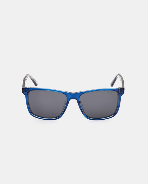 Imagen 0 de Gafa de sol de hombre rectangular en inyectado con lente polarizada