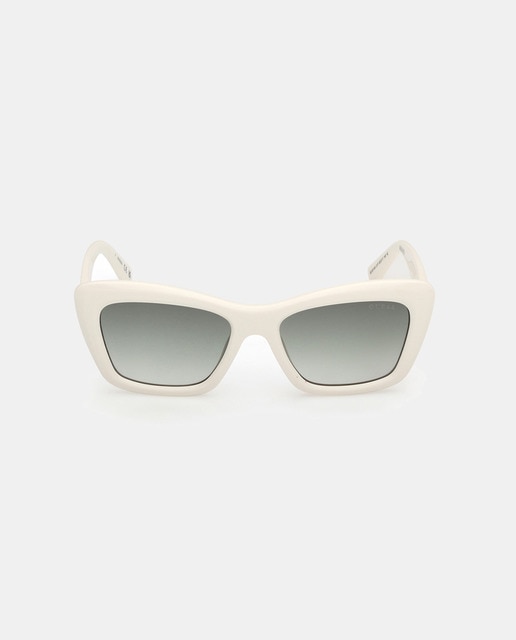 Imagen 0 de Gafa de sol mujer rectangular en inyectado con lente degradada