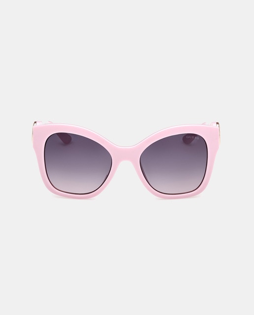 Imagen 0 de Gafa de sol mujer cat eye en inyectado con lente degradada