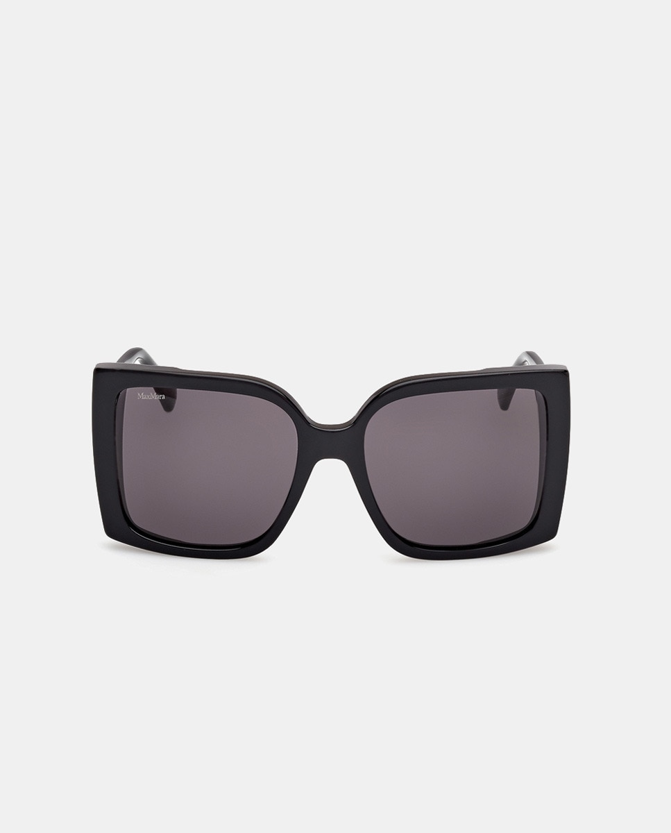 Imagen 1 de Gafas de sol de mujer cuadradas en acetato Gris