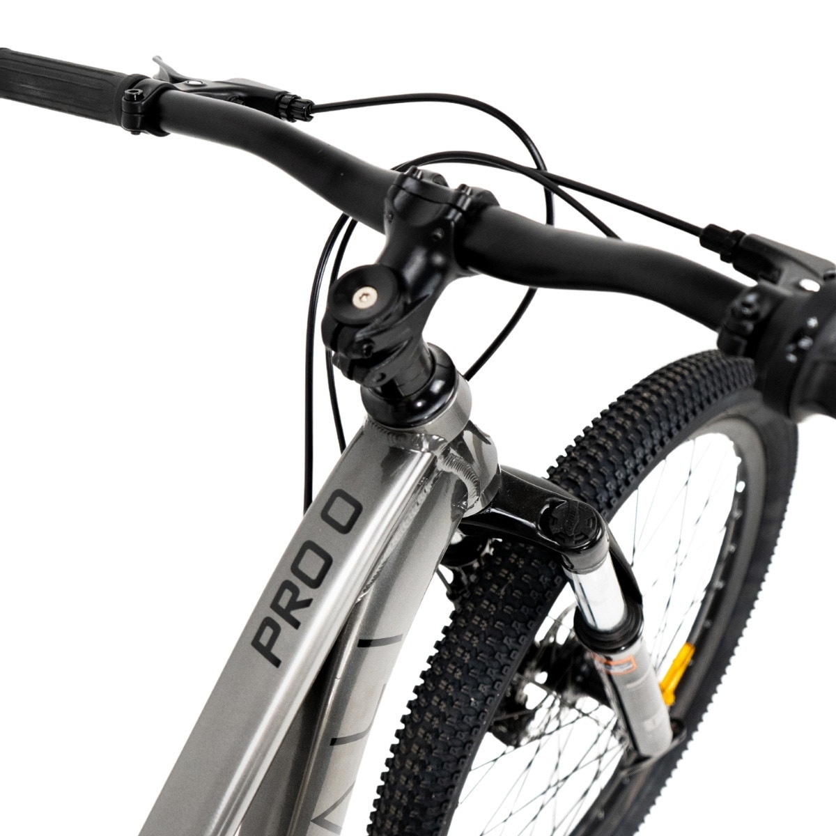 Bicicleta de niños PRO0-24-P-4 Rali Plateado-3