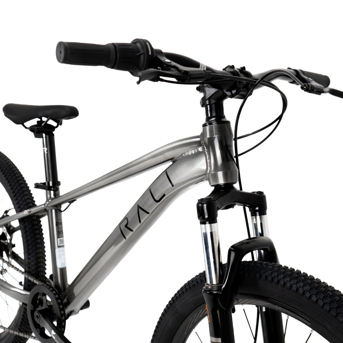 Bicicleta de niños PRO0-24-P-4 Rali Plateado-4