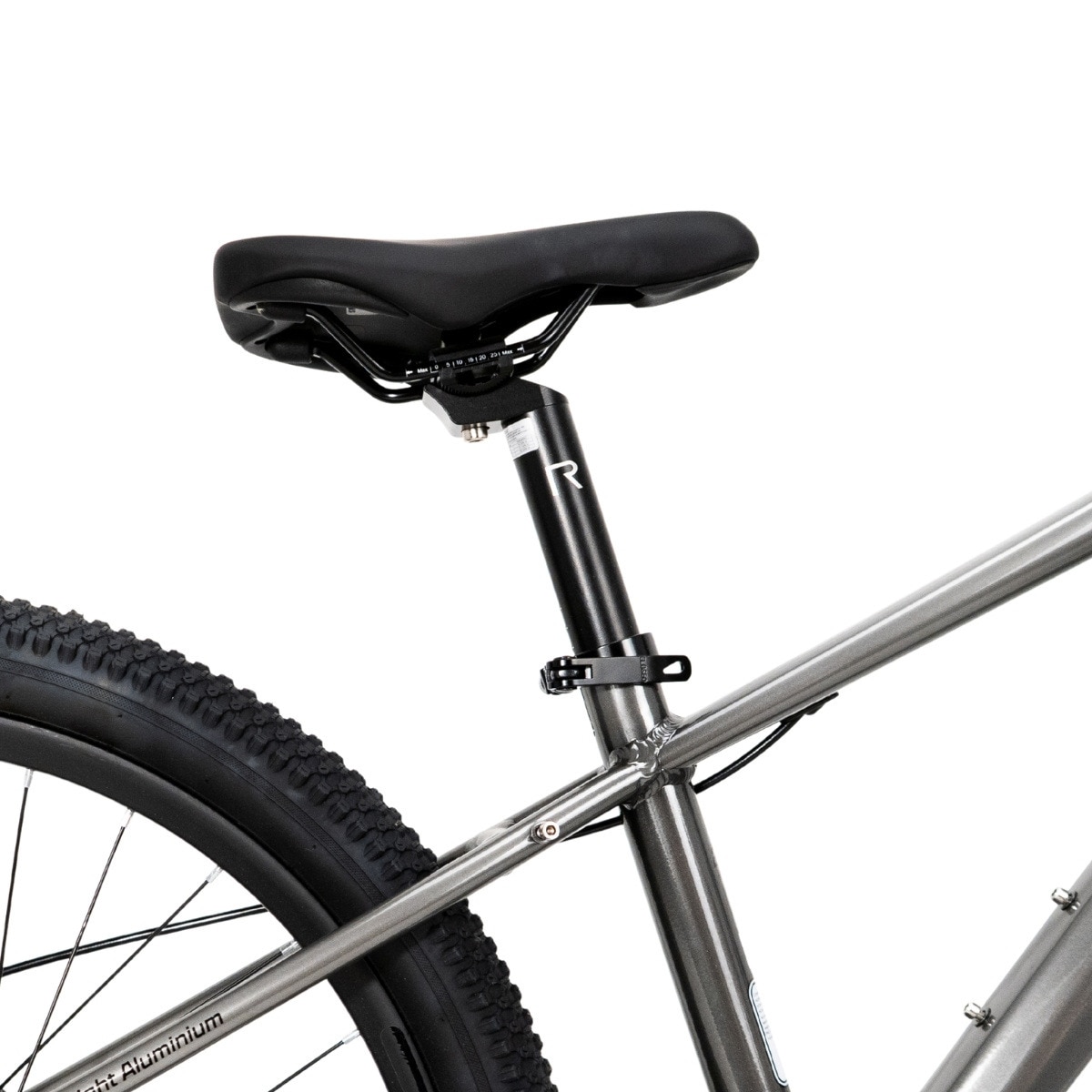 Bicicleta de niños PRO0-24-P-4 Rali Plateado-5