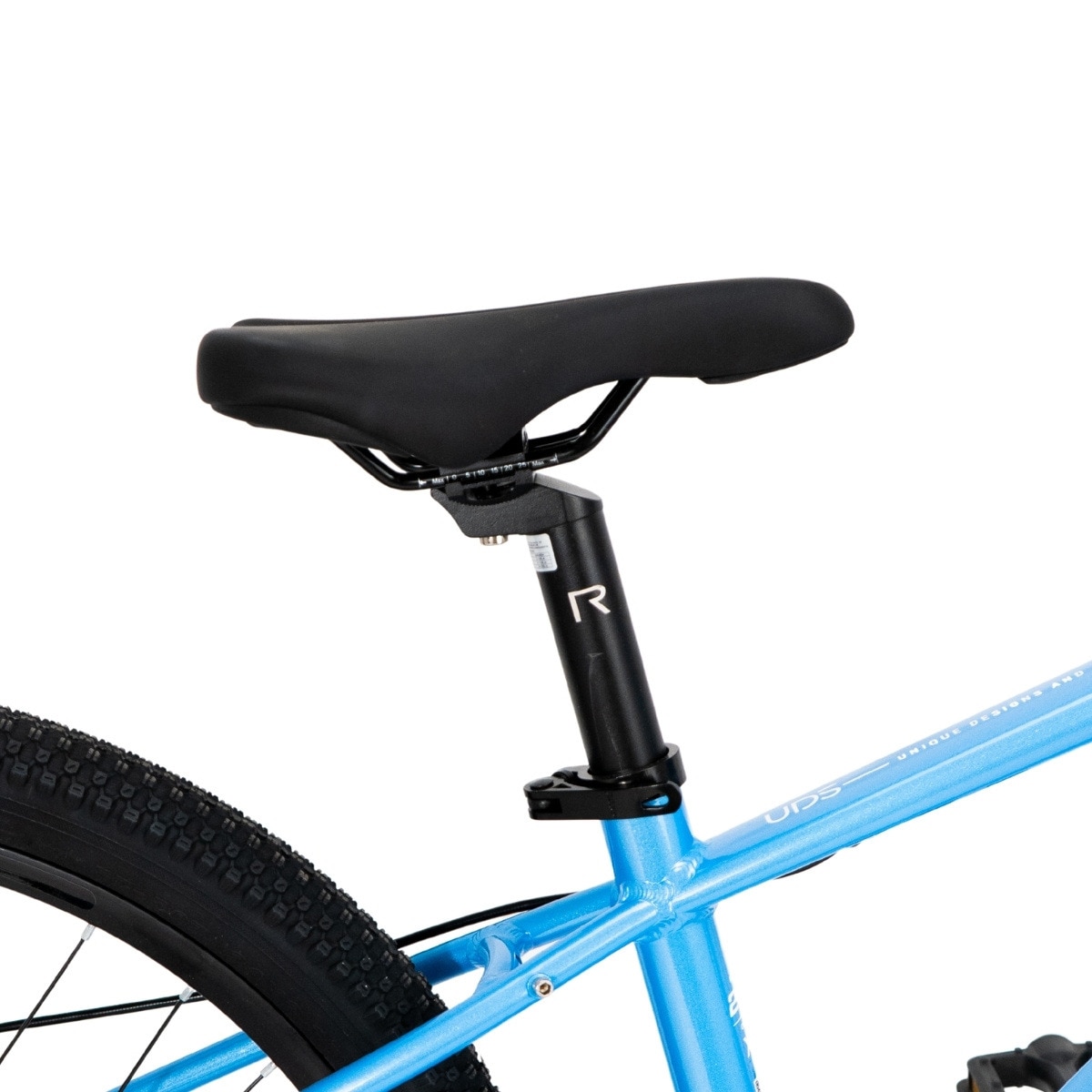 Bicicleta de Criança PRO0-24-C-4 Azul Céu-2