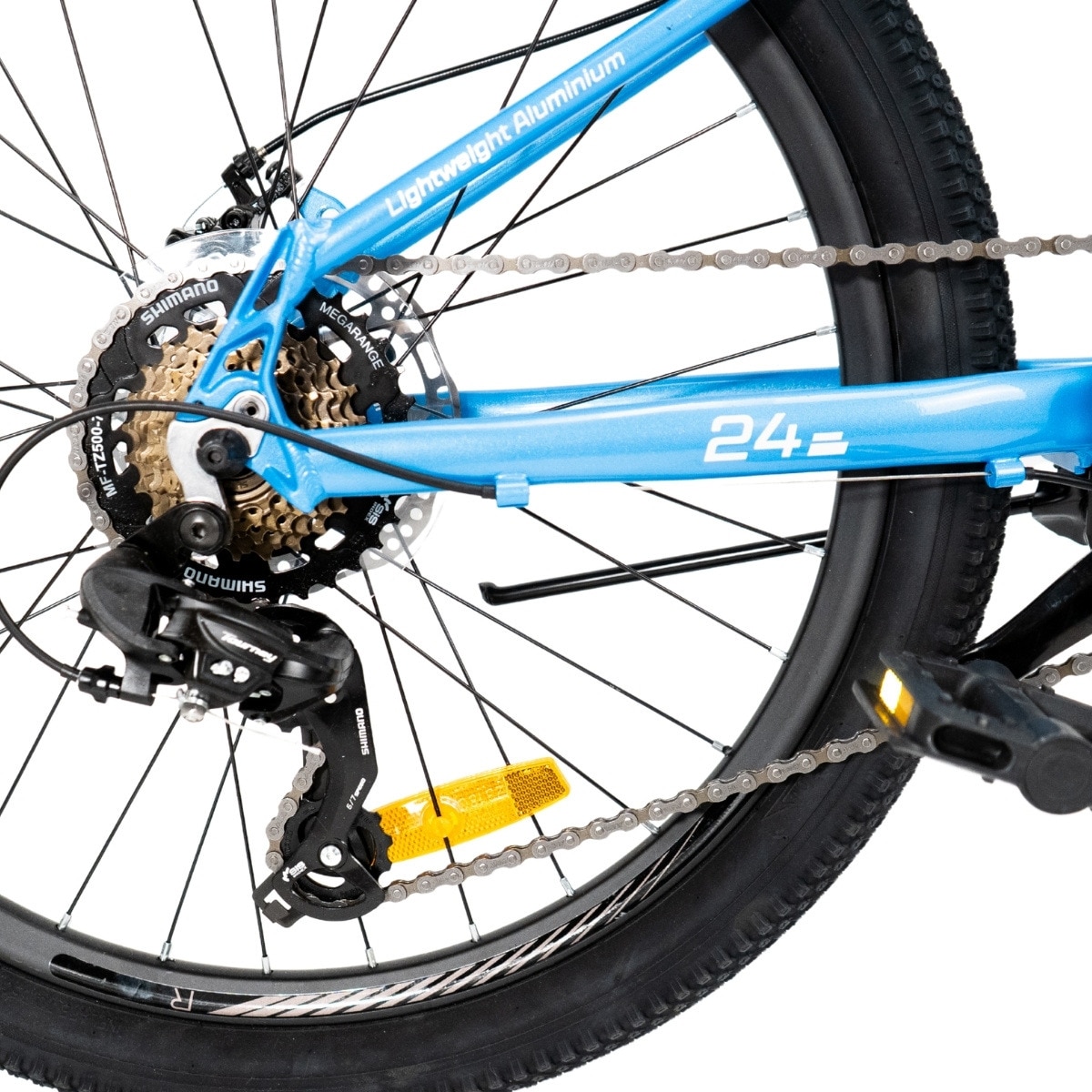 Bicicleta de Criança PRO0-24-C-4 Azul Céu-3