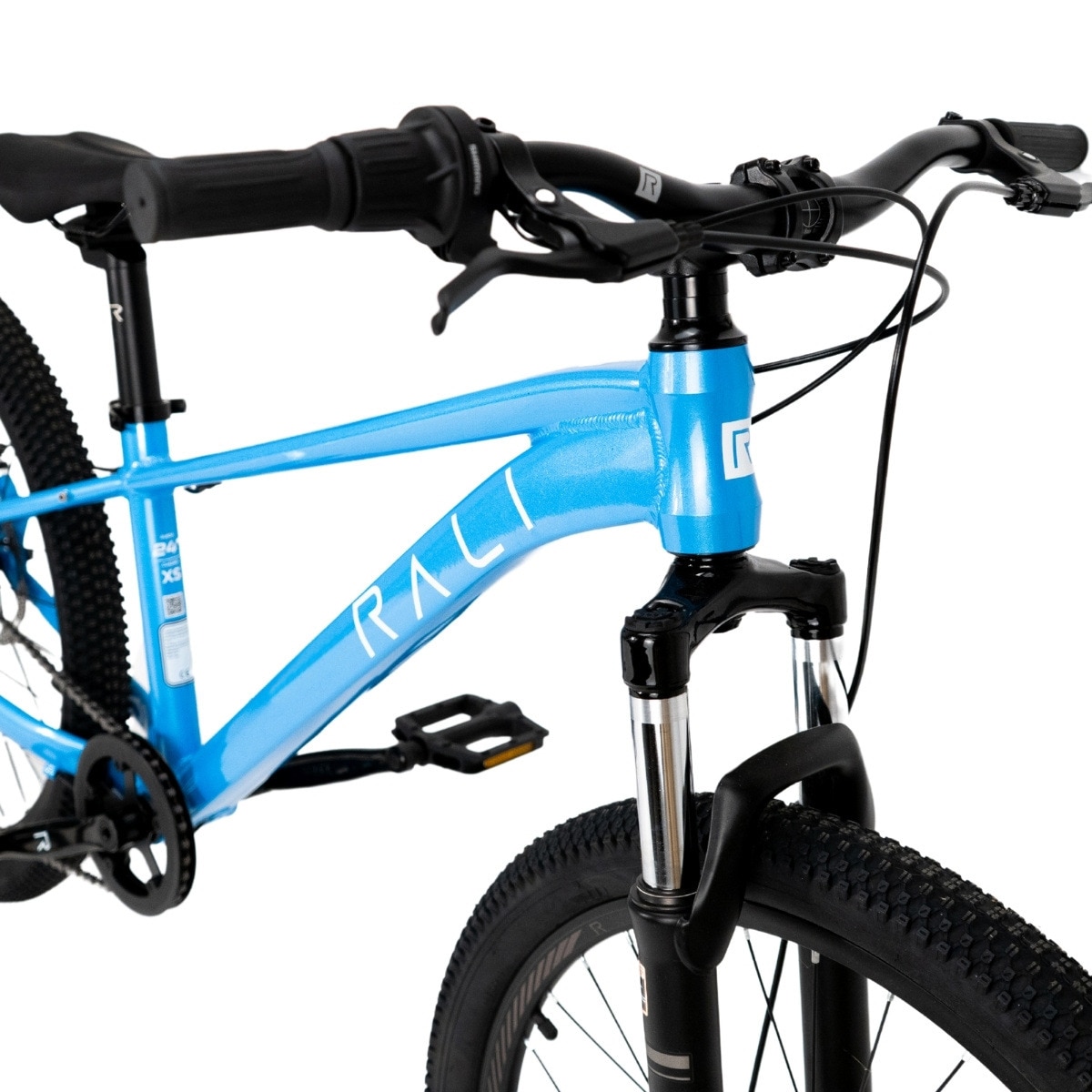 Bicicleta de Criança PRO0-24-C-4 Azul Céu-4