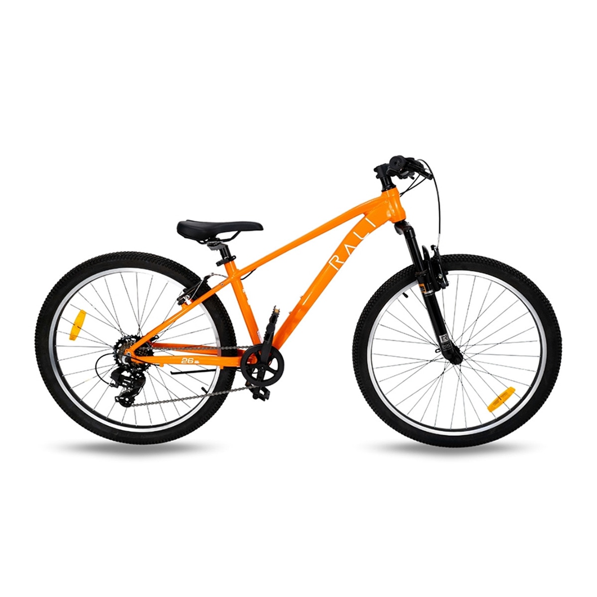Bicicleta de Criança PRO1-26S-N-4 Laranja-1