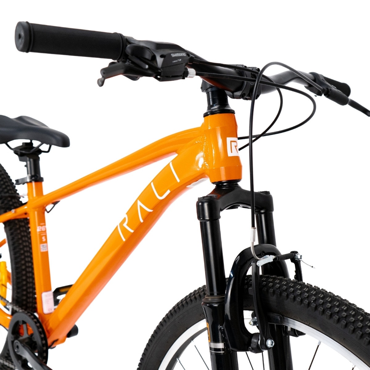 Bicicleta de Criança PRO1-26S-N-4 Laranja-3