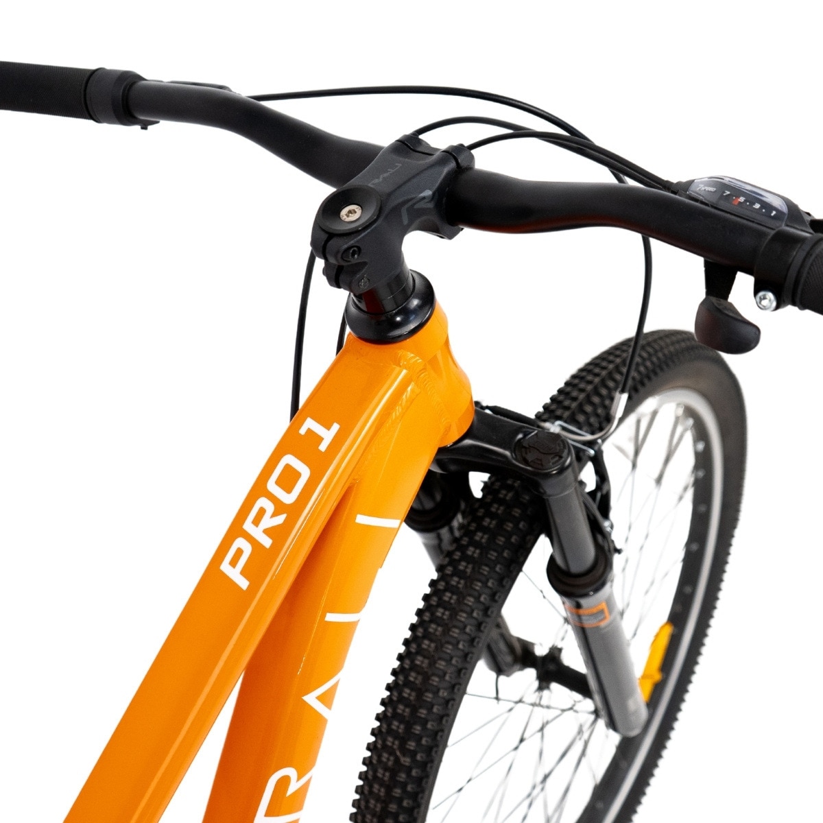 Bicicleta de Criança PRO1-26S-N-4 Laranja-4