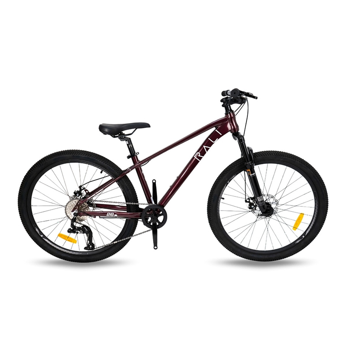 Bicicleta de niños PRO0-26S-B-4 Rali Rojo / Morado-1