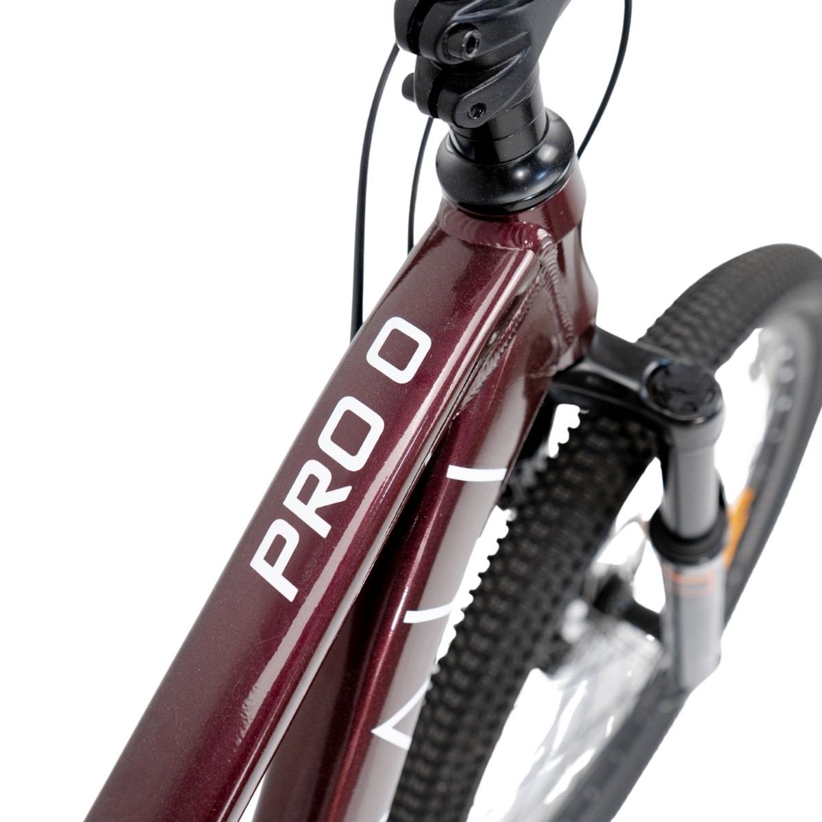 Bicicleta de niños PRO0-26S-B-4 Rali Rojo / Morado-2