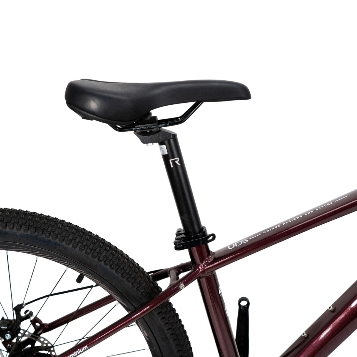 Bicicleta de niños PRO0-26S-B-4 Rali Rojo / Morado-4