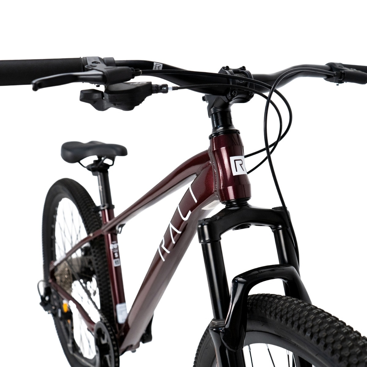 Bicicleta de niños PRO0-26S-B-4 Rali Rojo / Morado-5
