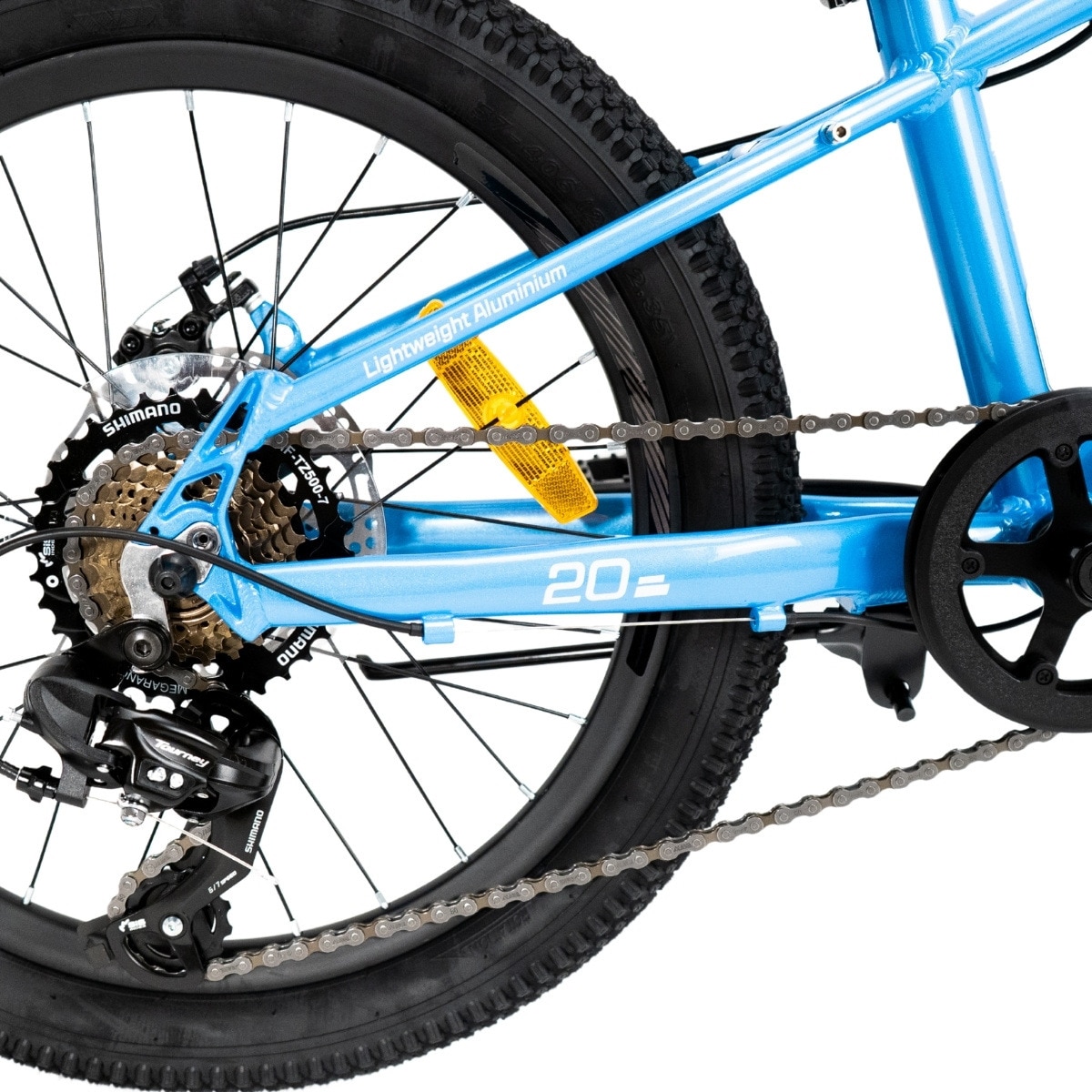 Bicicleta de Criança PRO0-20-C-4 Azul Céu-3