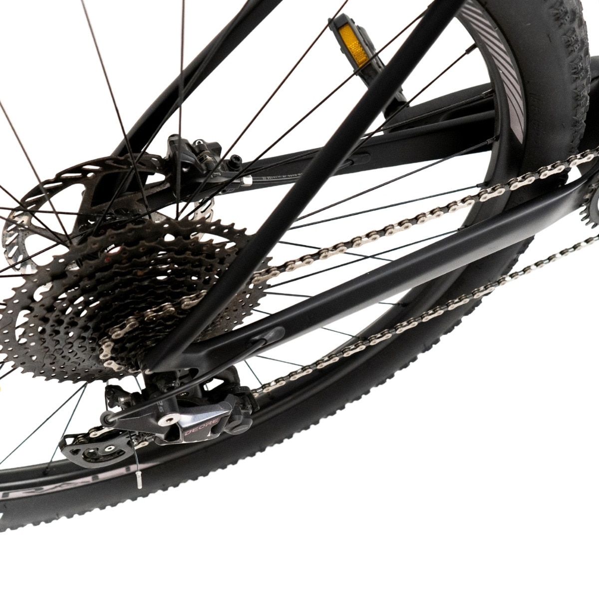 Bicicleta de montaña C6 29" Carbono Rali Negro / Gris-3