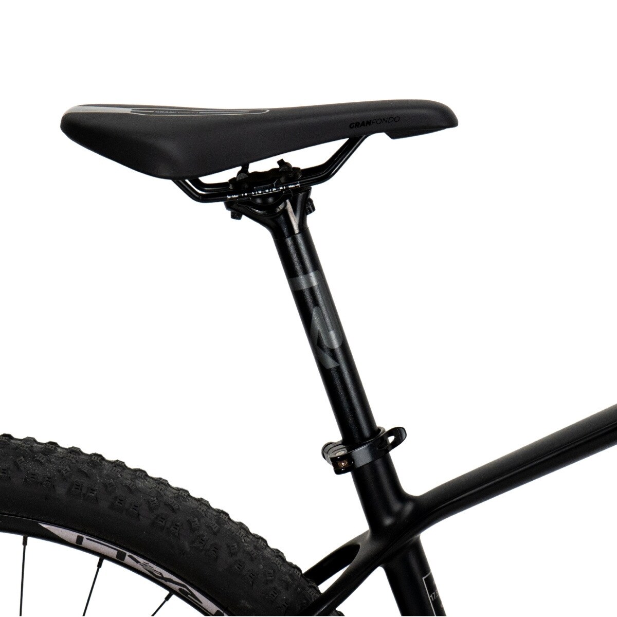 Bicicleta de montaña C6 29" Carbono Rali Negro / Gris-4