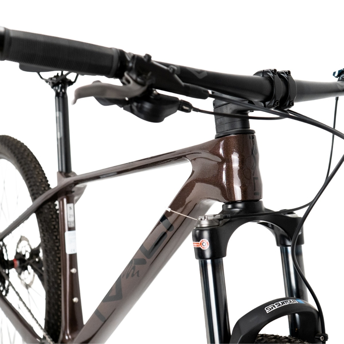 Bicicleta de montaña ADV-0-Carb 2024 29" Rali Marrón-5