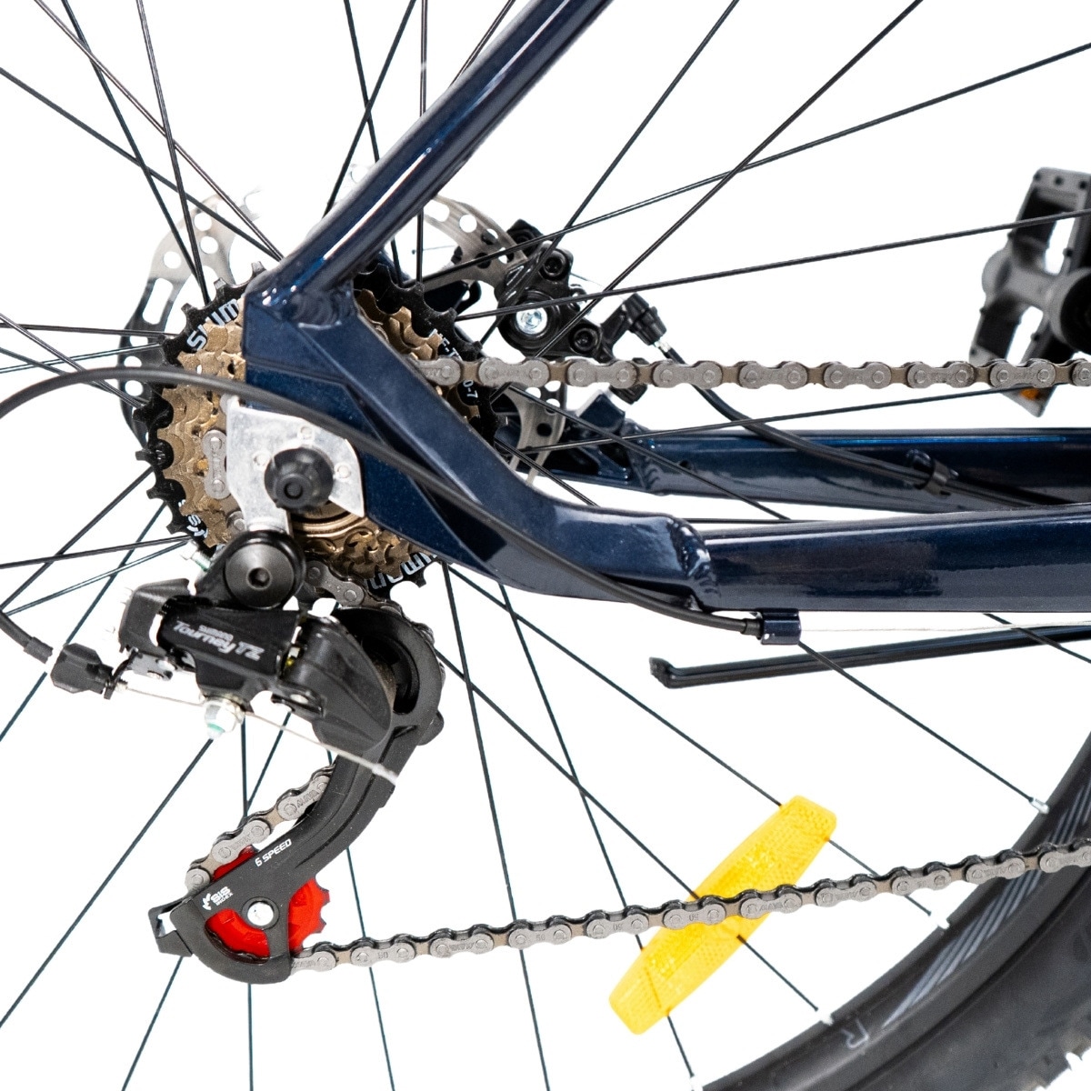 Bicicleta de montaña A1-27.5" Rali Azul-3