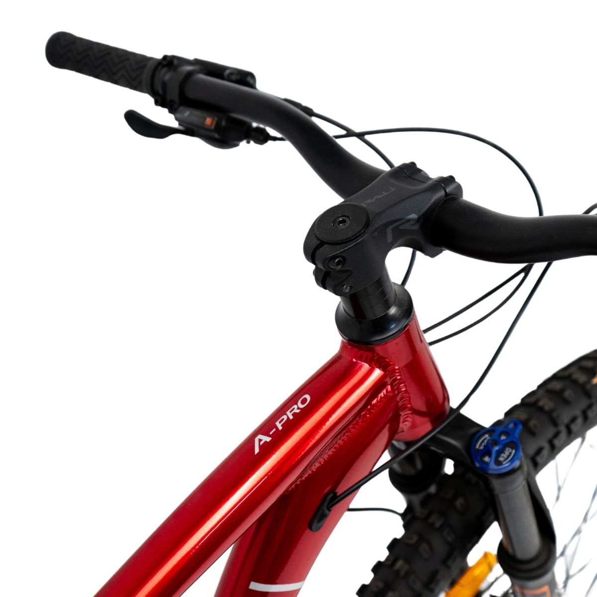Bicicleta de montaña A-PRO 29'' Rali Rojo-3