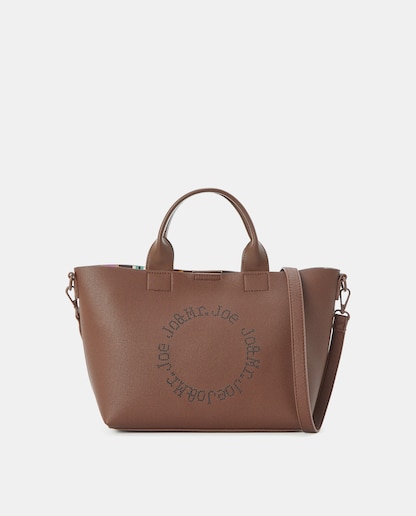 Imagen 0 de Bolso de mano logo en tachas