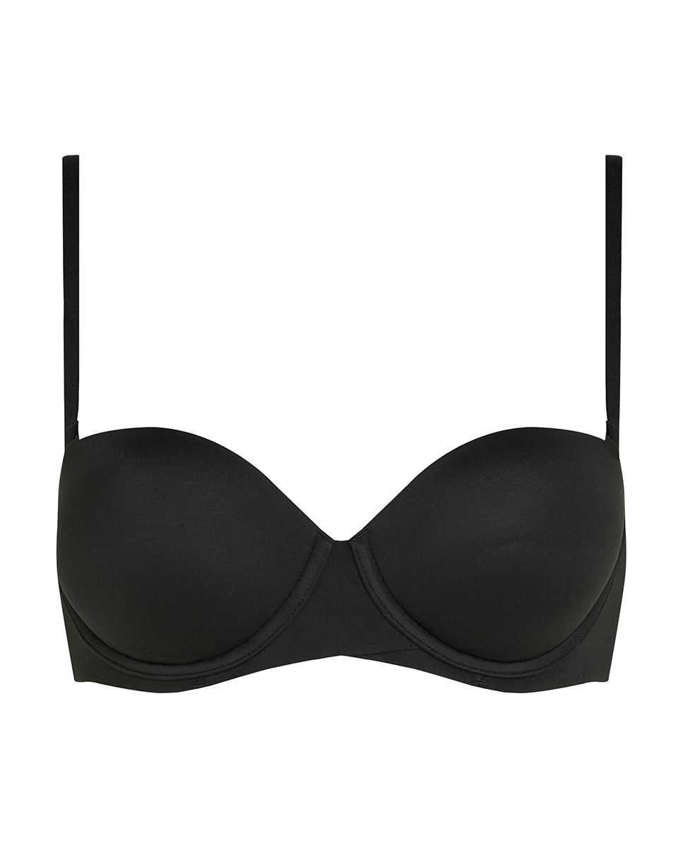 Soutien sem Alças com Push-Up Perfectly Fit Preto-5