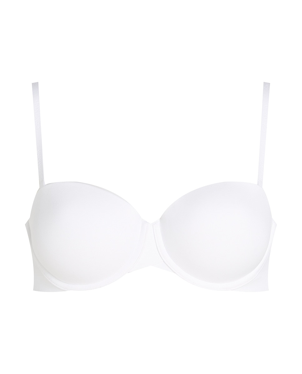 Soutien com Aros e sem Alças Perfectly Fit Branco-5