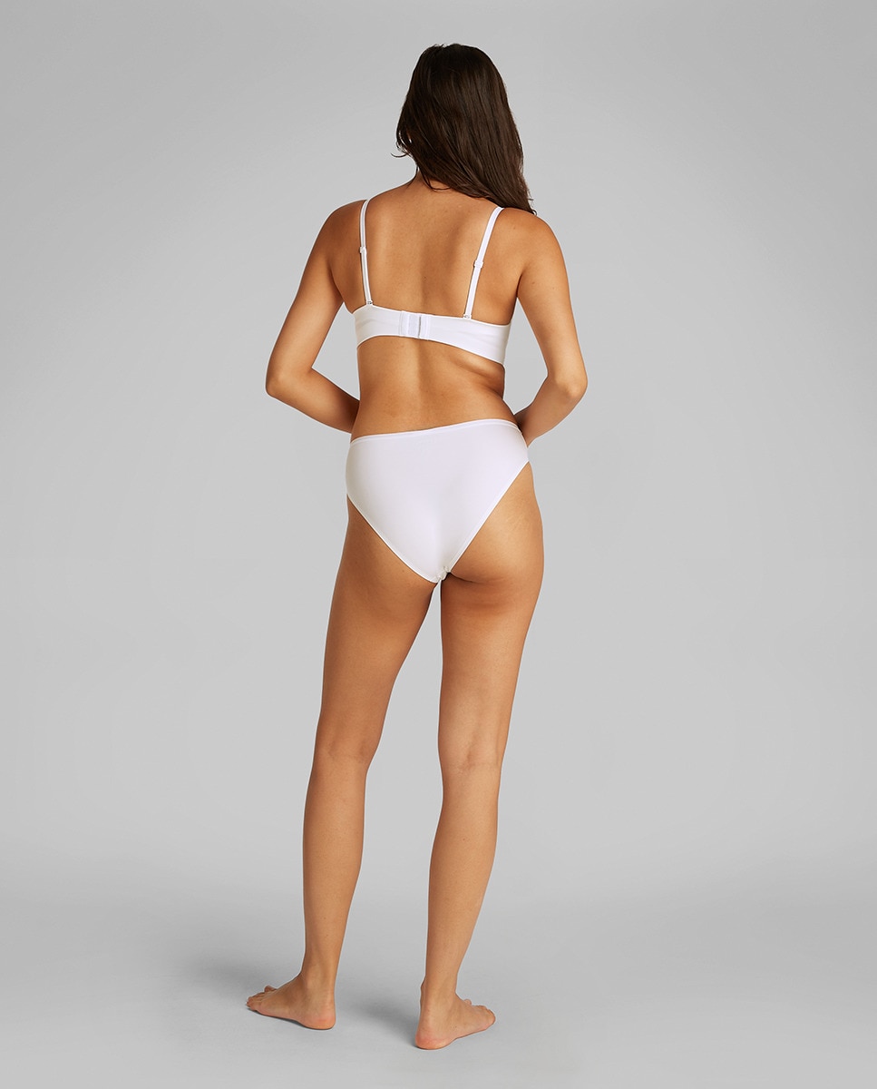 Soutien com Aros e sem Alças Perfectly Fit Branco-2
