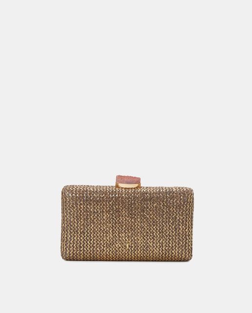 Imagem 0 de Mala Clutch de Festa com Brilho