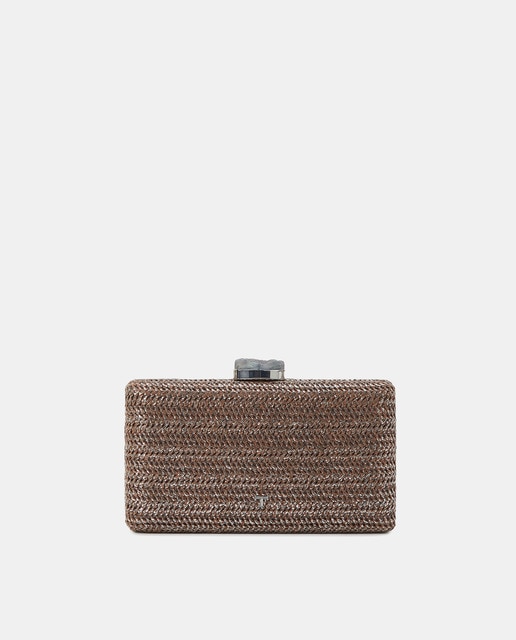 Imagem 0 de Mala Clutch de Festa com Brilho