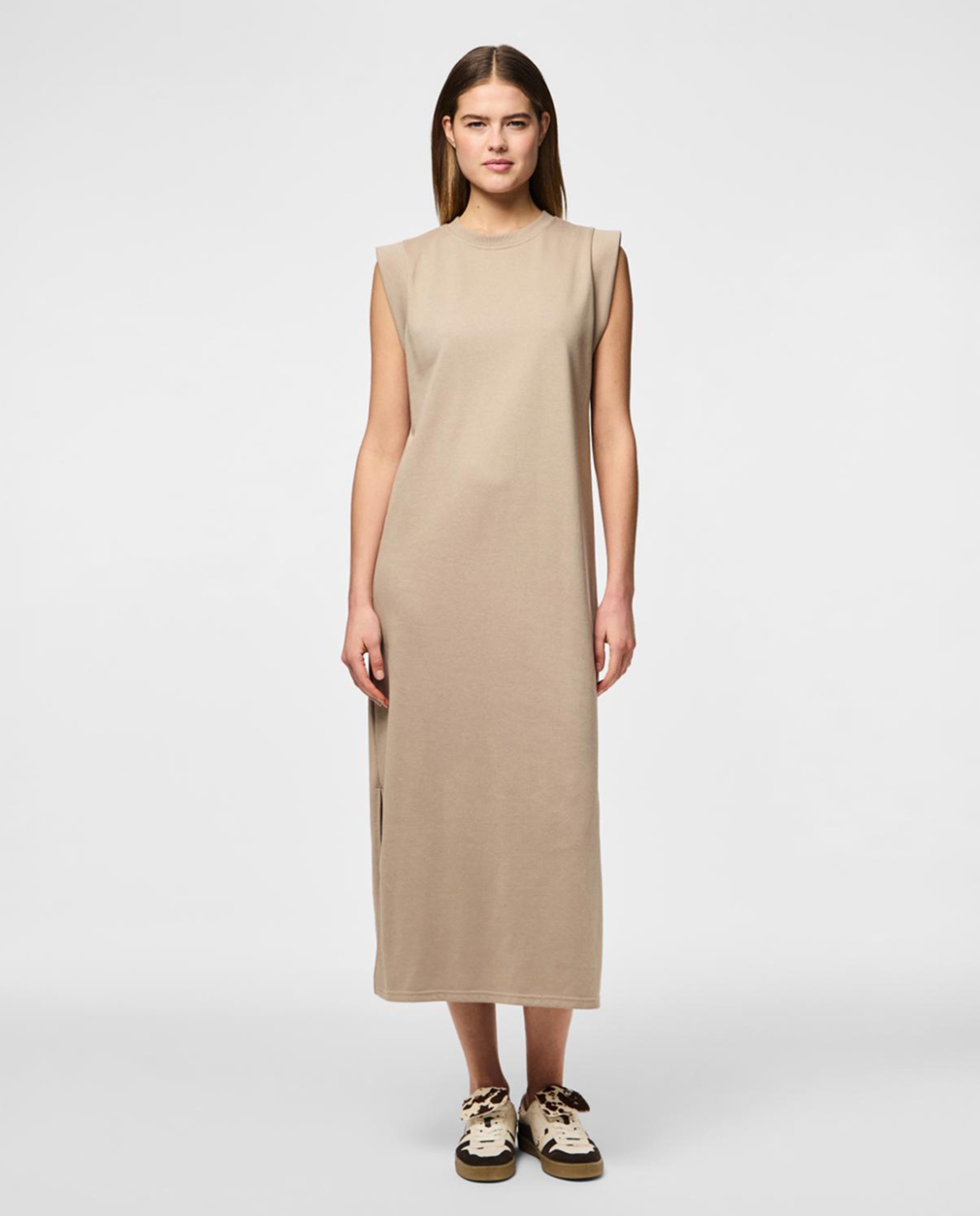 Imagem 0 de Vestido Comprido sem Mangas