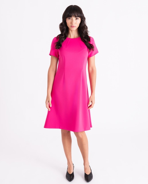 Imagem 0 de Vestido de Neopreno com Manga Curta