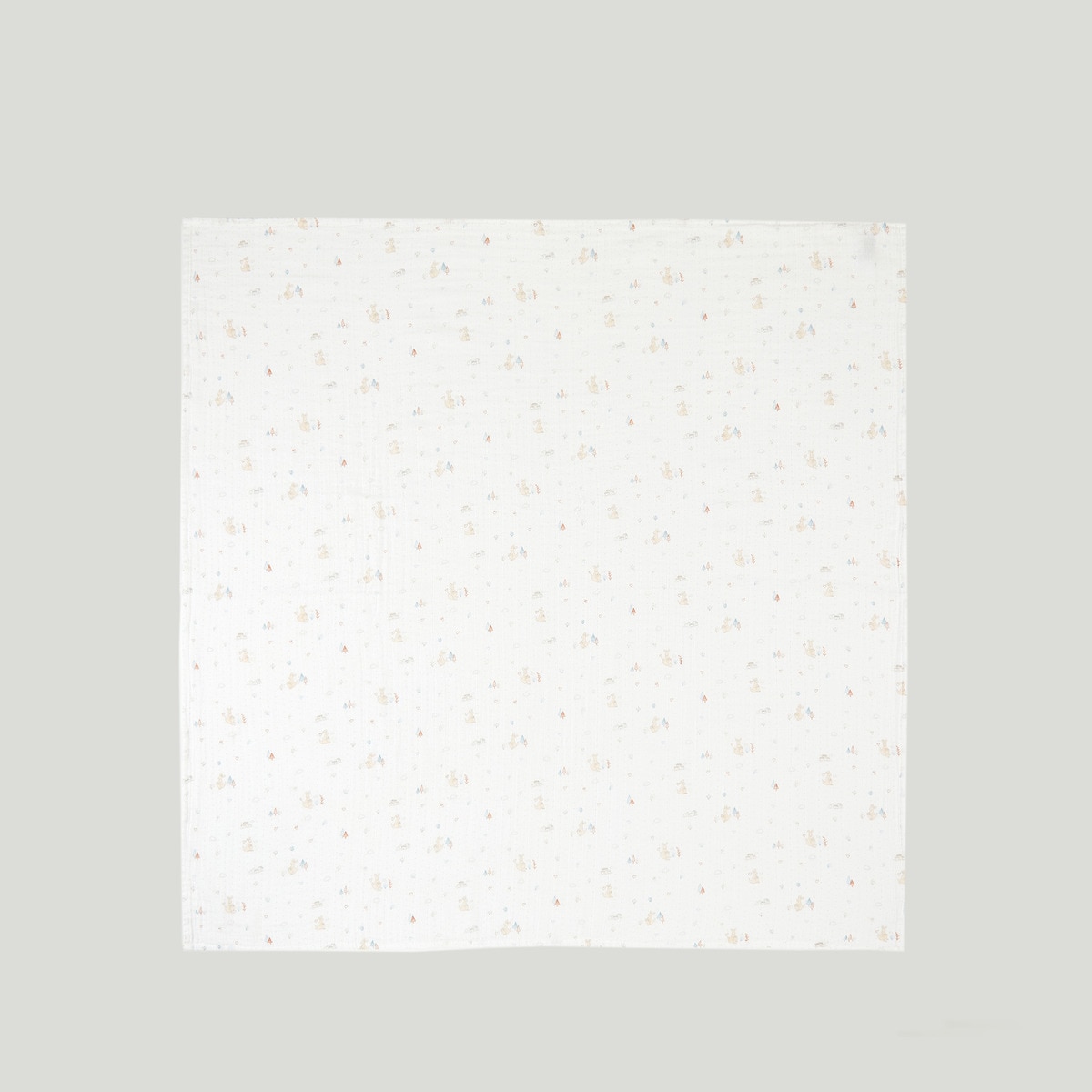 Musselina Amore Canguru - 120x120 cm Natural-1