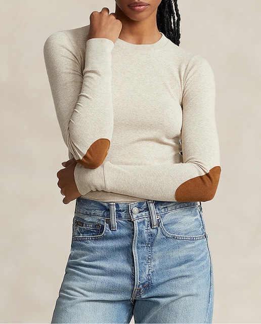 Imagen 0 de Camiseta de mujer de manga larga y cuello redondo