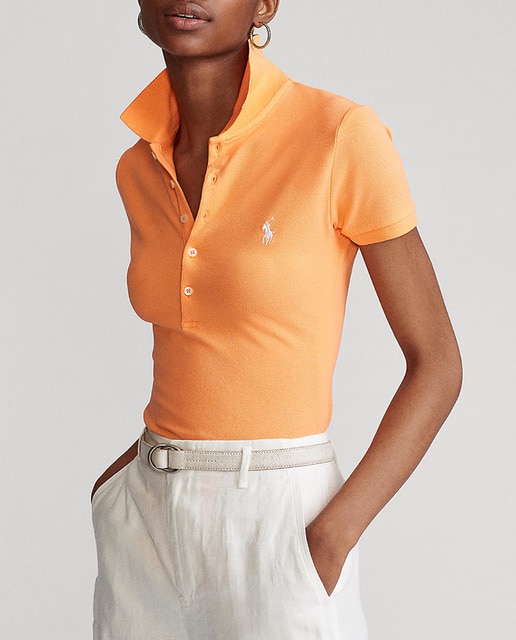 Imagen 0 de Polo de mujer Slim Fit elástico