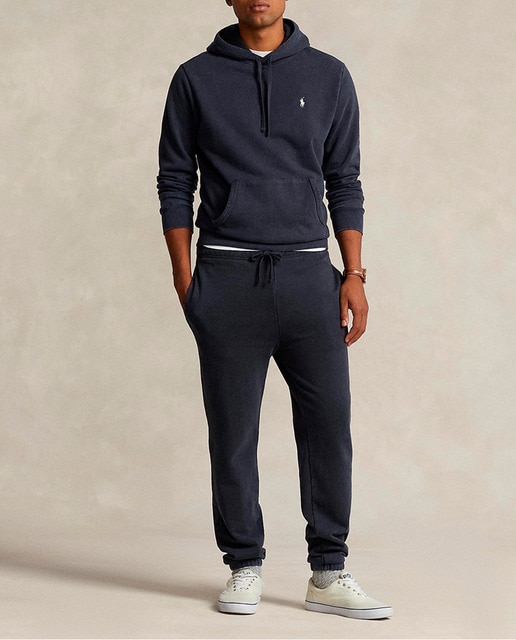 Imagen 0 de Pantalón de chándal de hombre de algodón con cordón ajustable