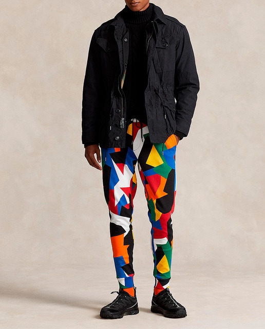 Imagen 0 de Pantalón de chándal de hombre estampado