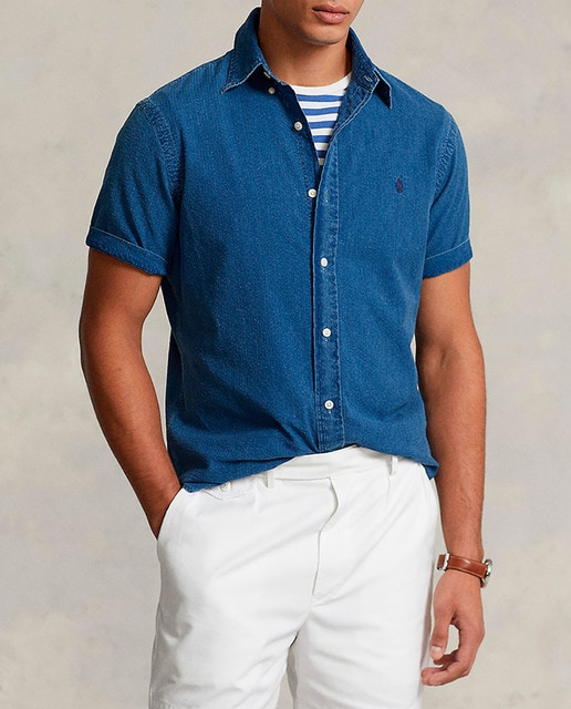 Imagen 0 de Camisa manga corta de hombre de sirsaca Regular fit