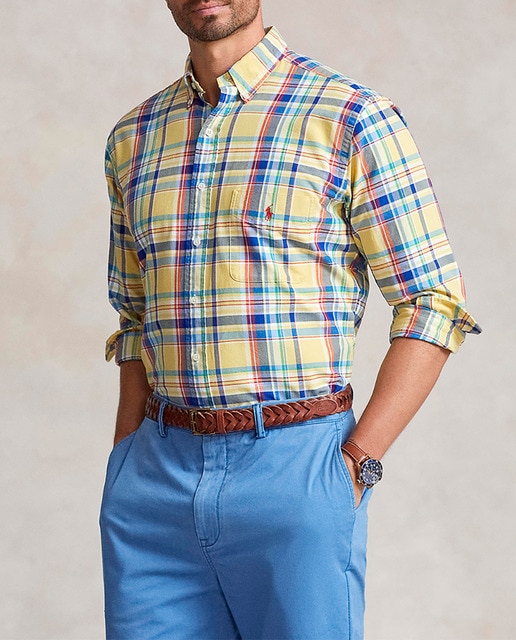 Imagen 0 de Camisa de hombre de oxford Classic fit tallas grandes