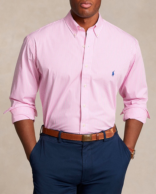 Imagen 0 de Camisa de hombre popelín Classic fit tallas grandes