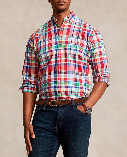 Imagen 0 de Camisa de hombre de oxford Classic fit tallas grandes