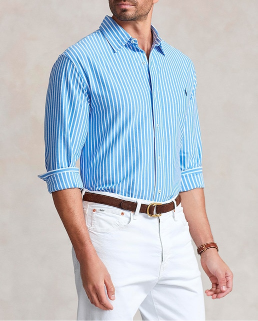 Imagen 0 de Camisa de hombre de punto Regular fit tallas grandes