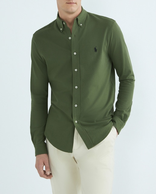 Imagen 0 de Camisa de hombre regular fit de algodón