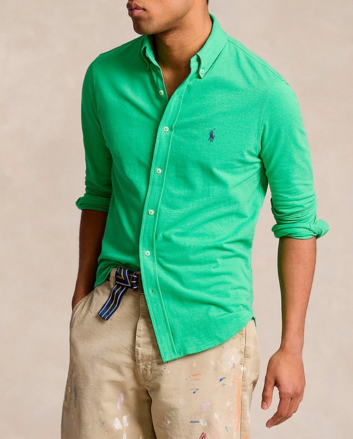 Imagen 0 de Camisa de hombre regular fit de algodón